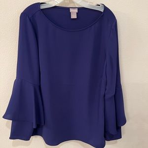 Chico’s Ruffle Sleeve Blouse